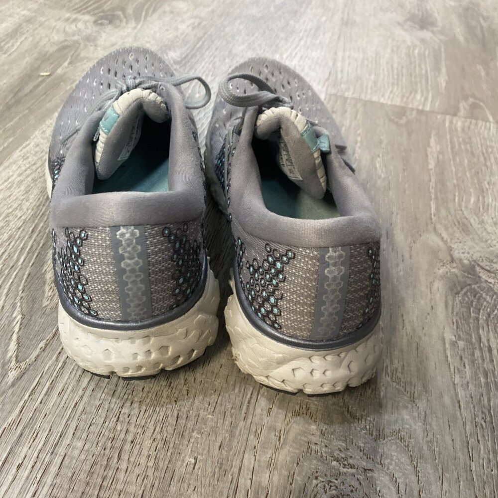 Brooks Womens Glycerin 17 1202831B070 Gray Running Shoes Sneakers Size 8 B - Picture 9 of 9